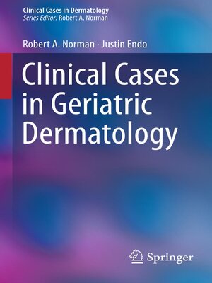 cover image of Clinical Cases in Geriatric Dermatology